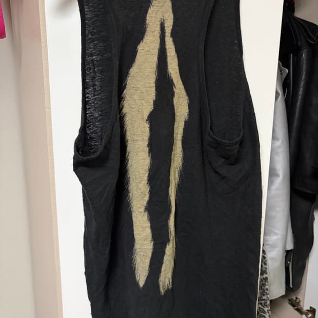 ifsixwasnine bone tank sleeveless
