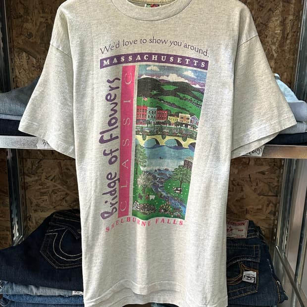 90's USA FOTL Heavy Vintage T-shirt