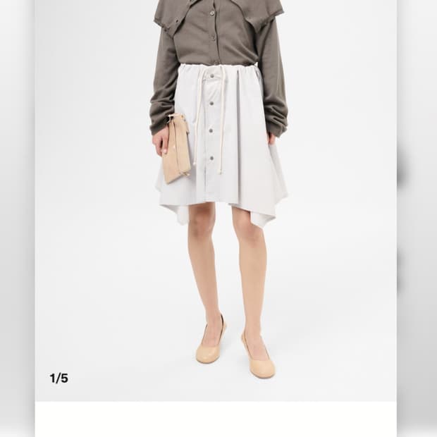 (새상품) 아워레가시  mainsail skirt 36사이즈