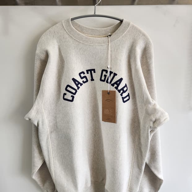 웨어하우스 LOT 483 코스트 가드 스웻셔츠