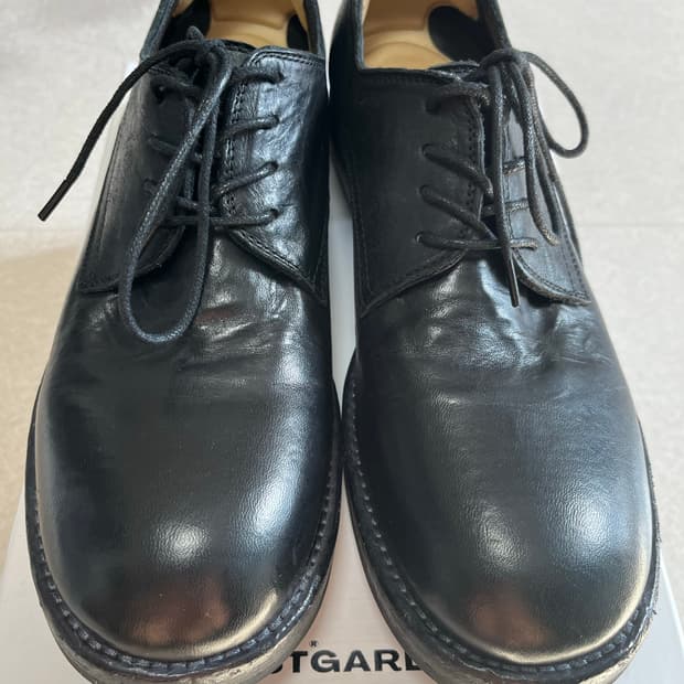 로스트가든  UNIFORM Aged 더비 41사이즈 팝니다