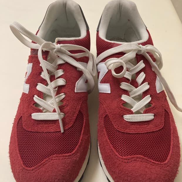 뉴발란스 574 헤리티지 레드 270사이즈