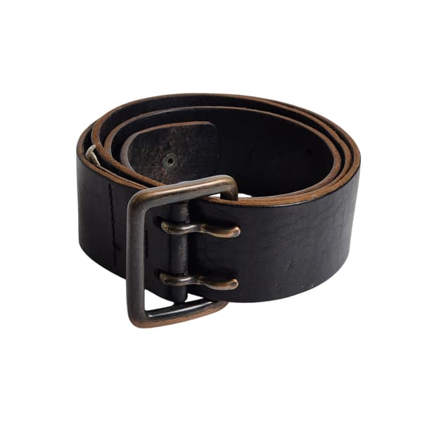 Diesel) 빈티지 디젤 래더 벨트