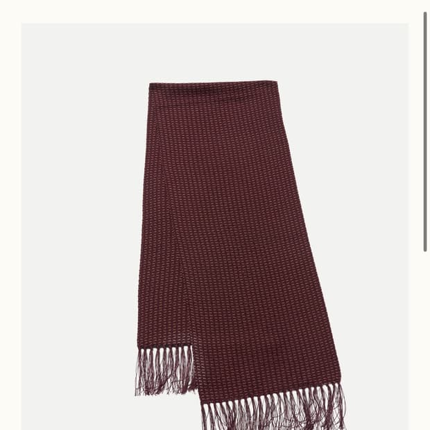 os / taiga takahashi Lot.015 스카프