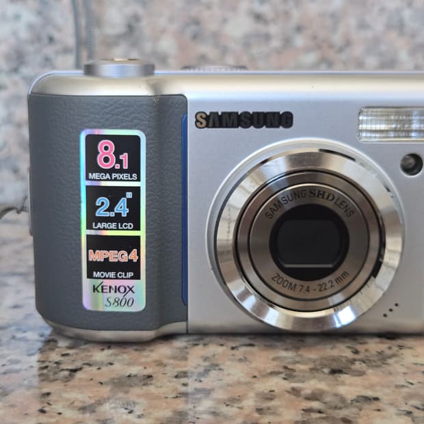 삼성 케녹스 S800 레트로디카