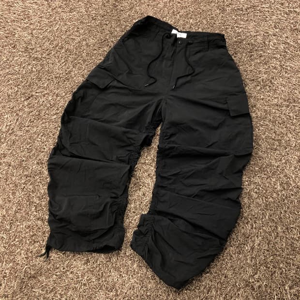 엑스톤즈 나일론 카고 팬츠