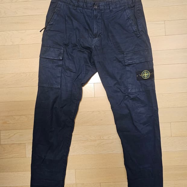 스톤아일랜드 유틸리티 팬츠 34