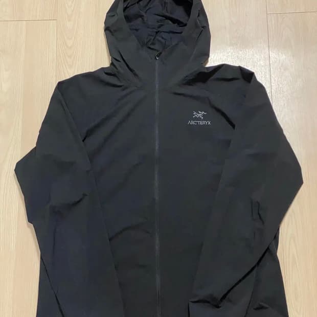 [XL] 아크테릭스 감마 SL 후디 블랙