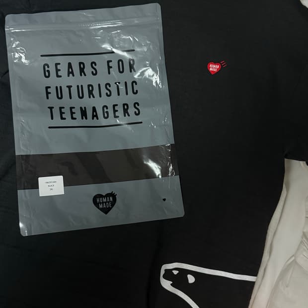 휴먼메이드 반팔티 XXL