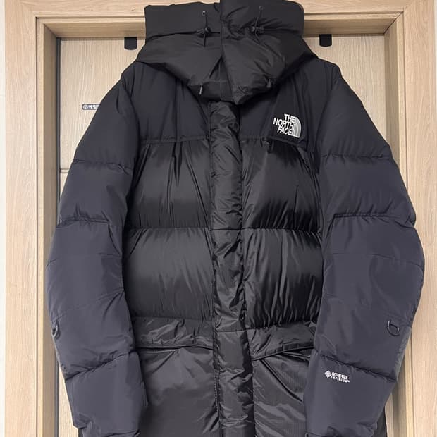 노스페이스 힘다운 L 일판 