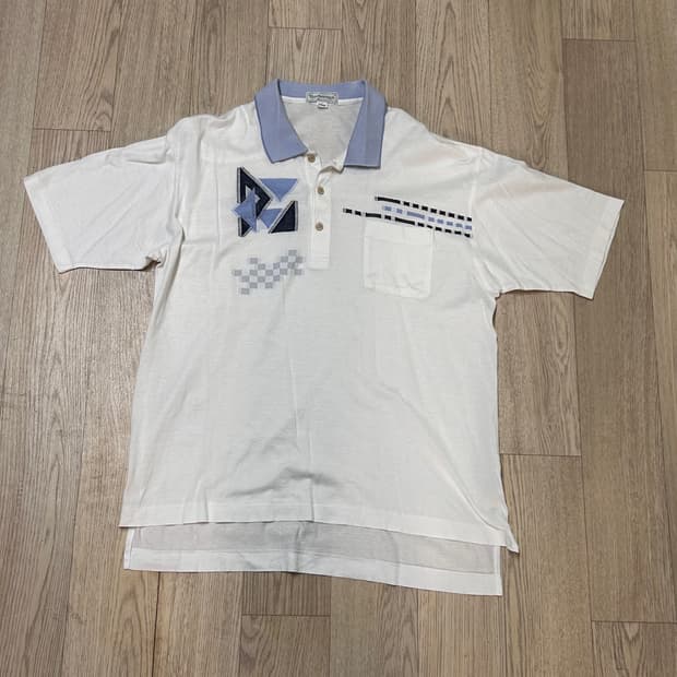 버버리 일본판 정품 반팔 카라티 105