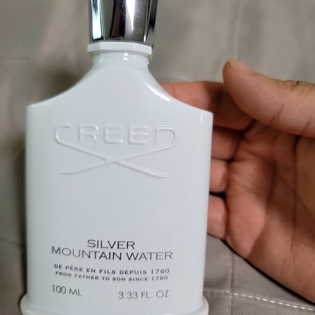 (국문택) 크리드 실버마운틴 워터 100ml