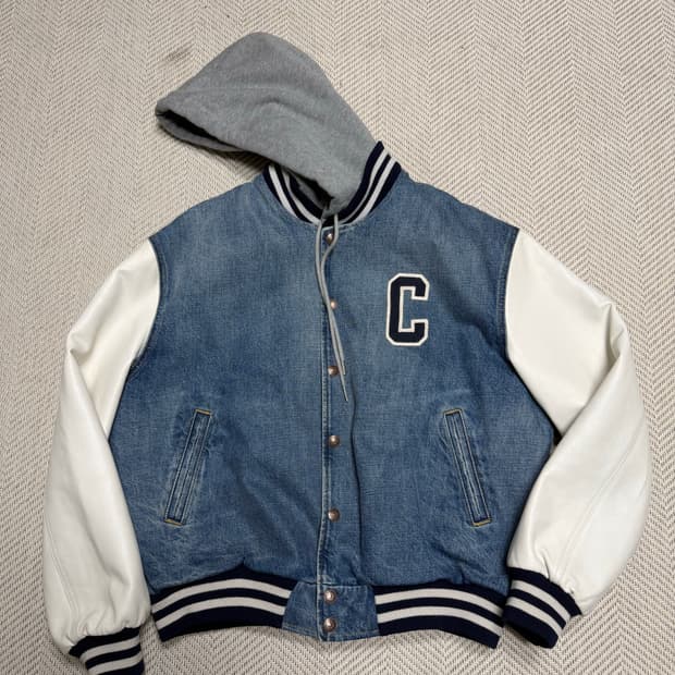 셀린느 테디 바시티 자켓 M