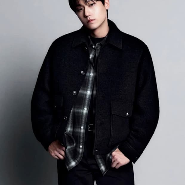 (새상품) 울블렌드 자켓(M)