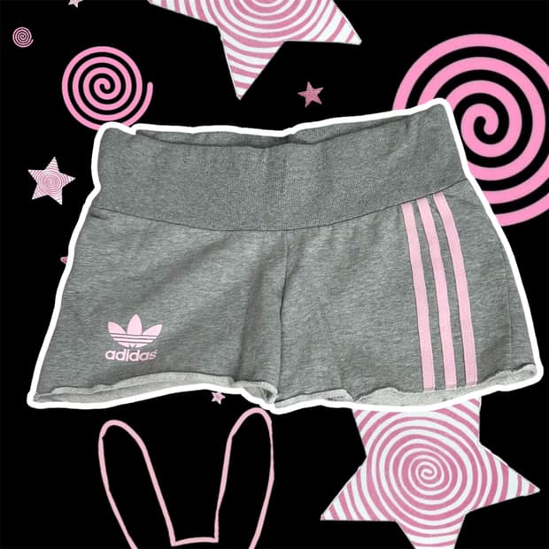 🎀 유일매물 00's 아디다스 회핑 컷팅오프 숏팬츠