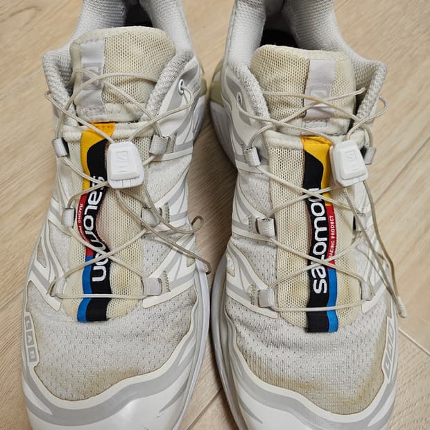 살로몬 S-LAB XT-6 화이트 260
