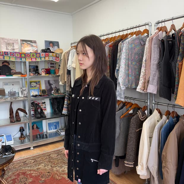 APEE BAPE Corduroy Coat