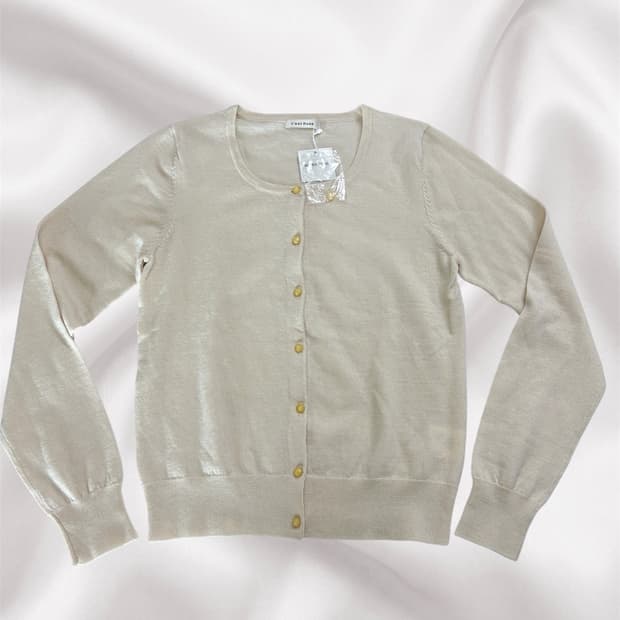 레스트로즈 베이지 라떼갸루 가디건