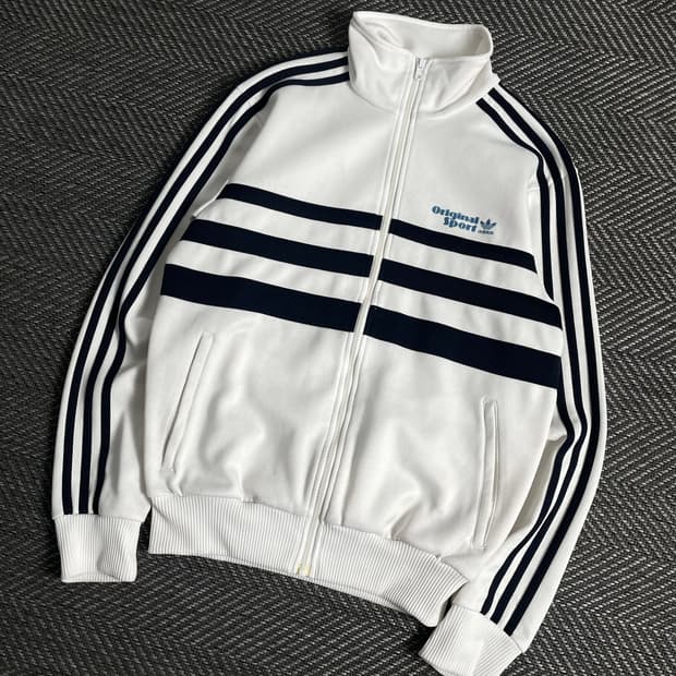 00s 아디다스 오리지날 스포츠 빅로고 트랙탑 져지 y 3714