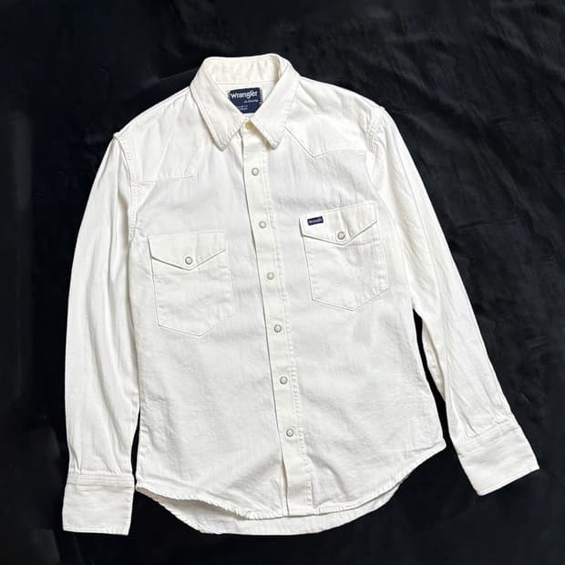 일본빈티지 Wrangler 웨스턴 셔츠
