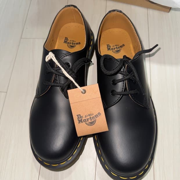 Doctor Martens 1461 smooth black