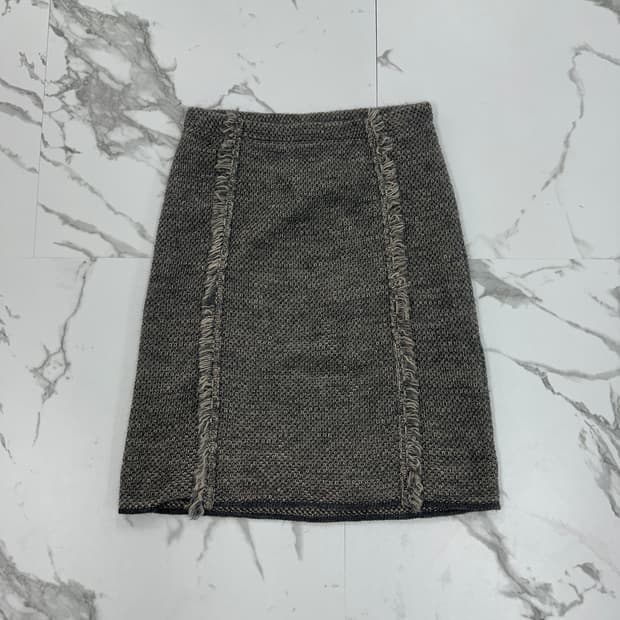 이태리 빈티지 니트 스커트