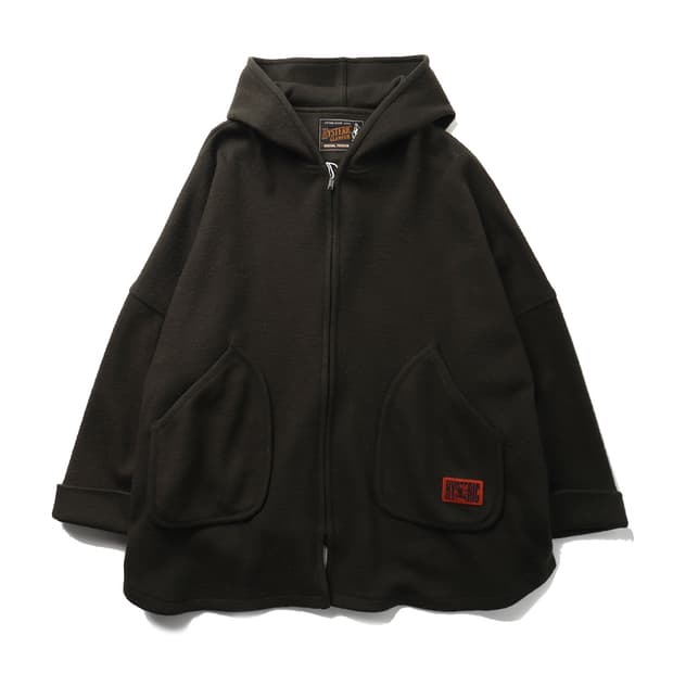 HYSTERIC GLAMOUR Demon Hooded Coat