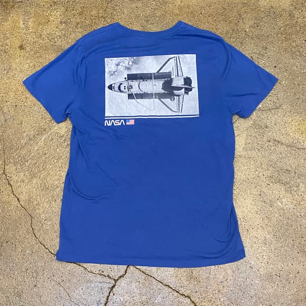 미국 빈티지 정식 나사 NASA 굿즈티 반팔티 락티셔츠