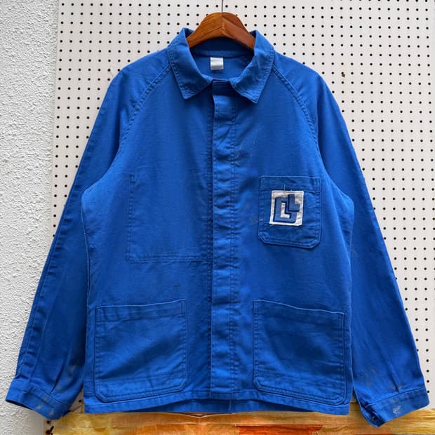 70s MUZELLE DULAC FRENCH RAGLAN 프렌치워크자켓