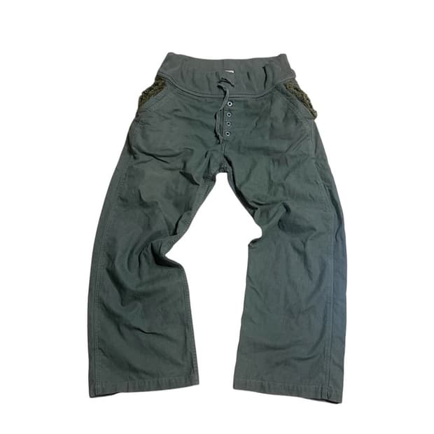 Kapital boa pocket pants