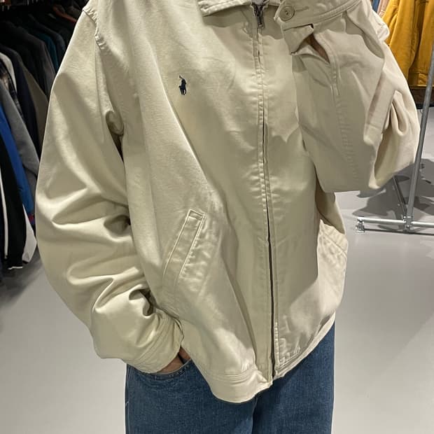 폴로 스윙롭 자켓 