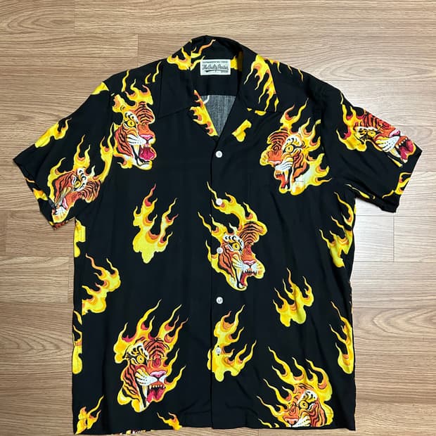 와코 마리아 Wacko Maria 팀 리하이Tim Lehi 하와이안 셔츠