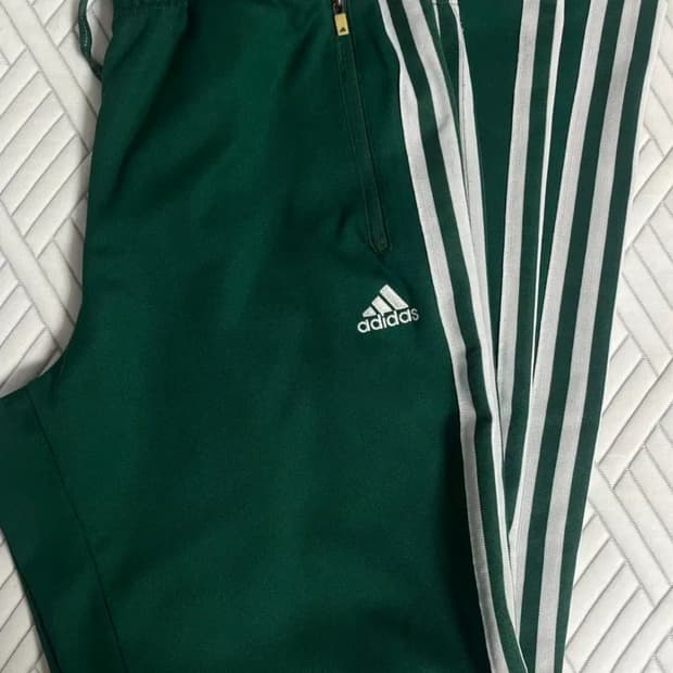 아디다스 초록색 바지