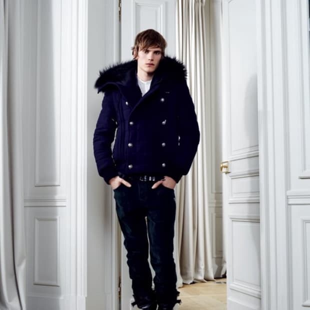 발망 12AW 라쿤퍼 트림 파카 자켓