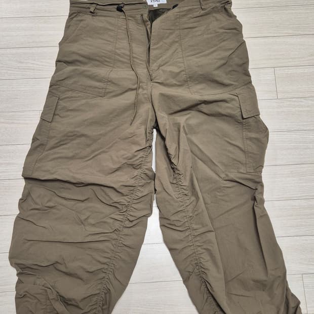 엑스톤즈 셔링 카고 바지 L