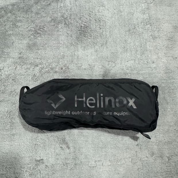 헬리녹스 체어원 블랙아웃에디션