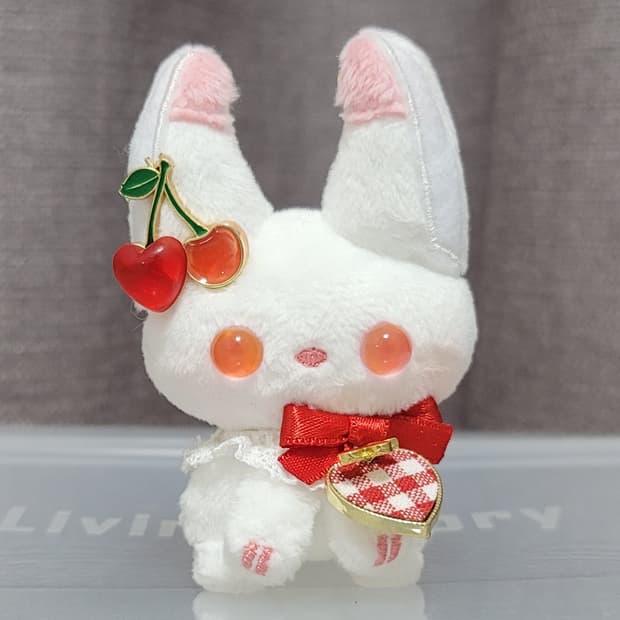 소소한 인형공방 체리 여우 인형(하자) 핸드메이드 솜인형