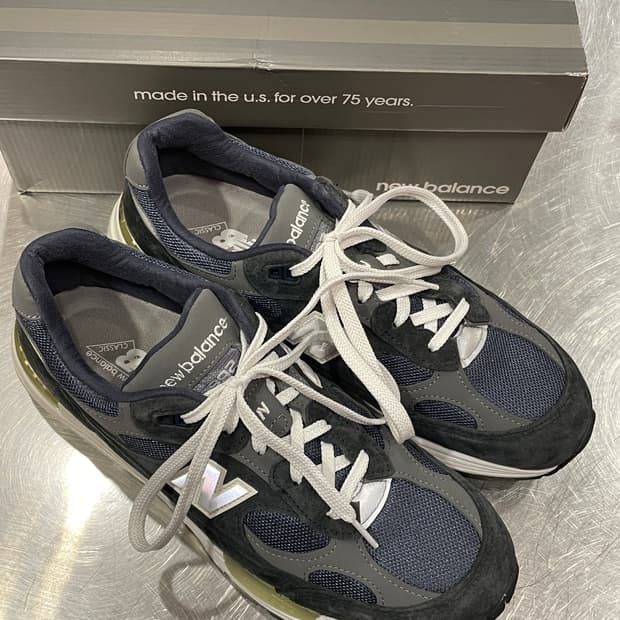 뉴발란스 M992GG 네이비 285