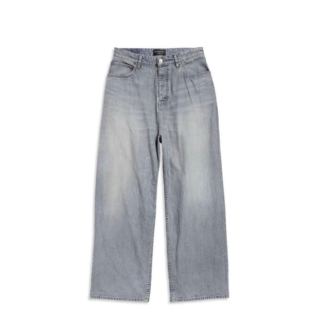 [S] 발렌시아가 배기 팬츠 연청