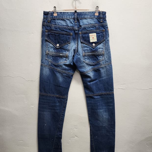 디스퀘어드2 빅포켓 데님 청바지