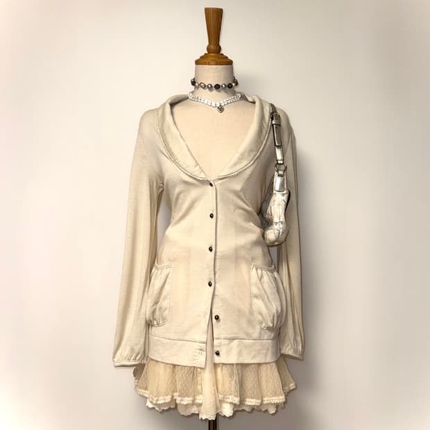 엑시즈팜 페어리 모리 가디건