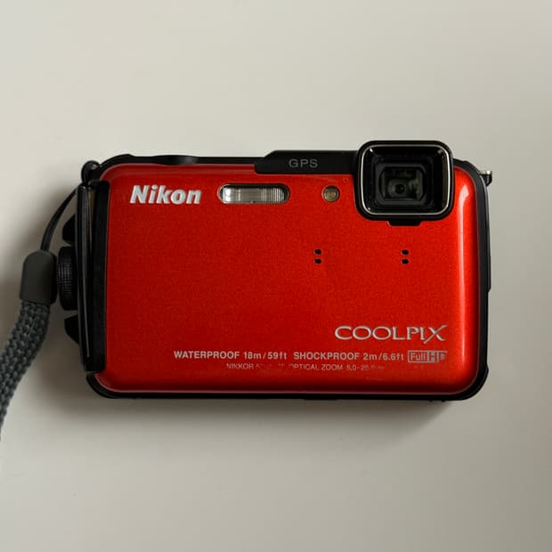 [빈티지 디카 | 희귀] 니콘 쿨픽스 aw110 디지털 카메라