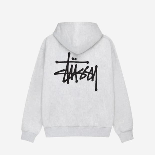 스투시 후드집업 s (택 달림)