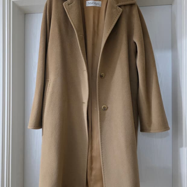 거의새거) 정품 막스마라 캐시미어 혼방 여성코트