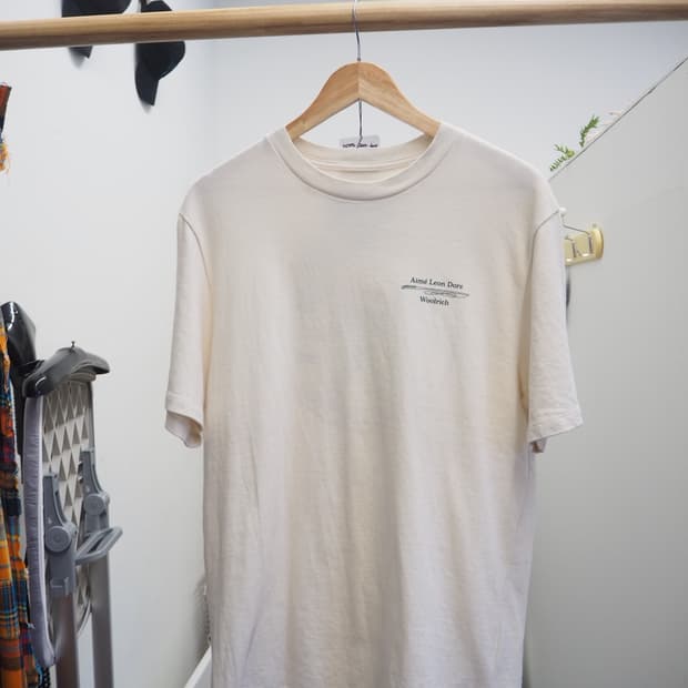 Aimeleondore x woolrich short sleeve