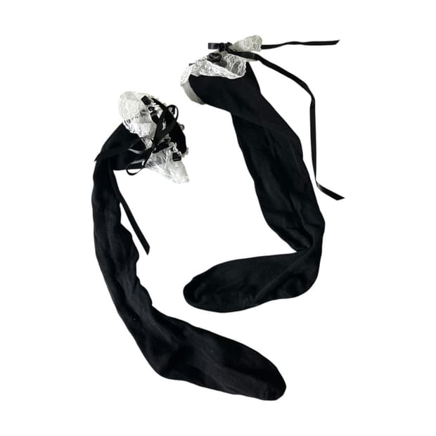 [JPN] 빈티지 재팬 고딕 레이스 양말