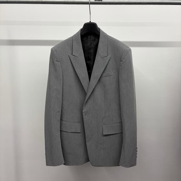 (100-103) 시스템 옴므 자켓 재킷 콤비 블레이저