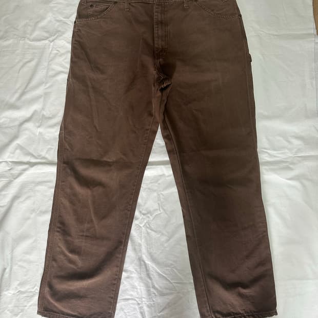 디키즈 카펜터 팬츠 38x32