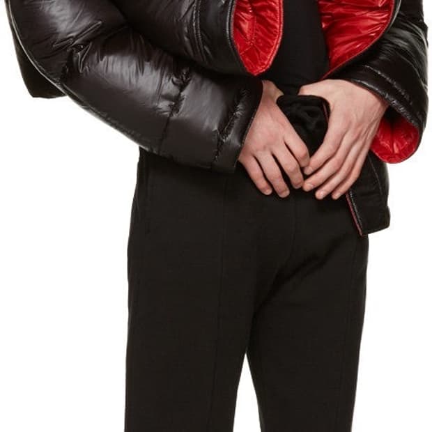 Vetements x Canada goose puffer jacket