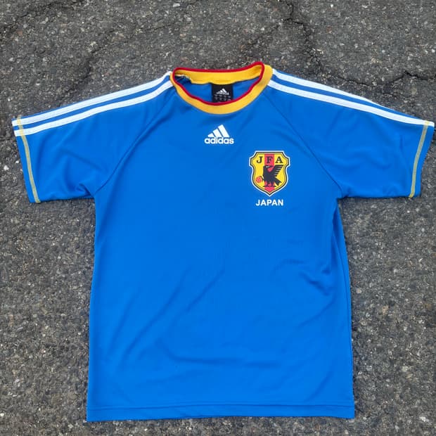 09-10 아디다스 일본 국대 트레이닝 xs